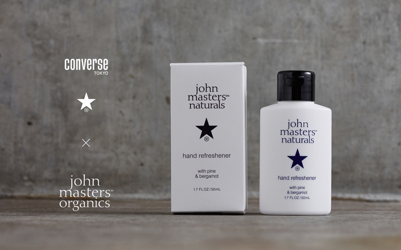 1/21 john masters organics コラボ第二弾 ハンドリフレッシュナー先行
