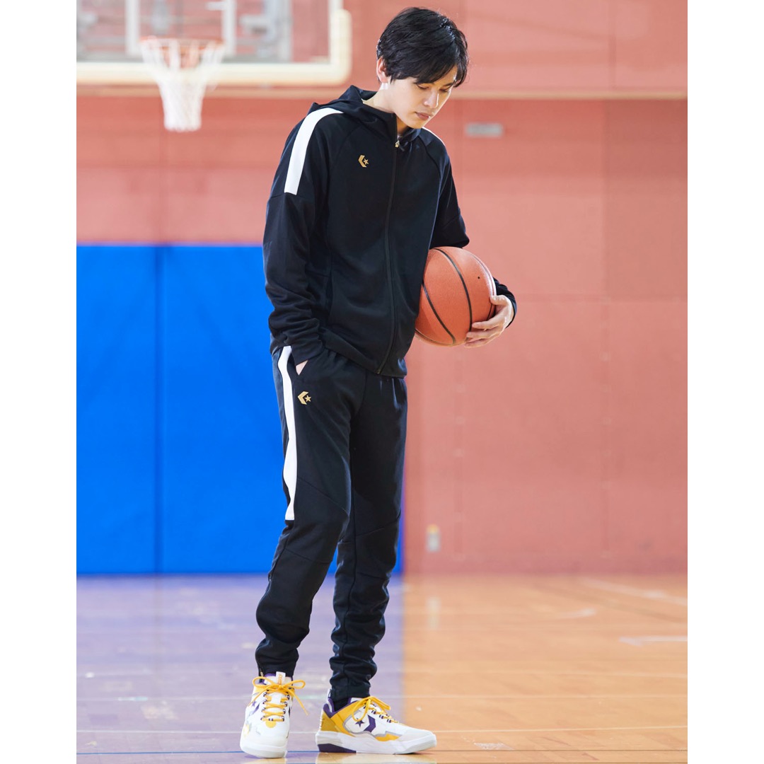 CBG242251 ゴールドシリーズジャージパーカ - ブラック［1900