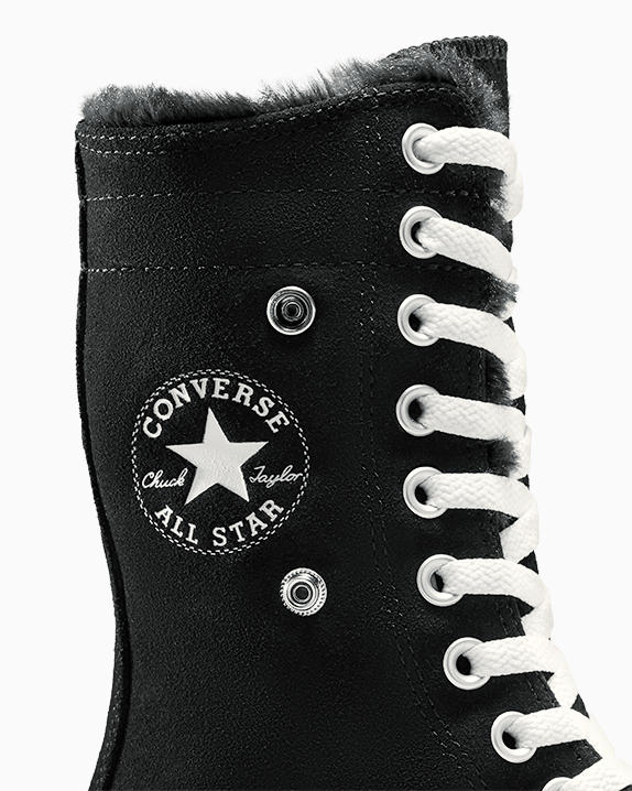 Chuck Taylor All Star Fold Over XHi Faux Fur | Converse Canada