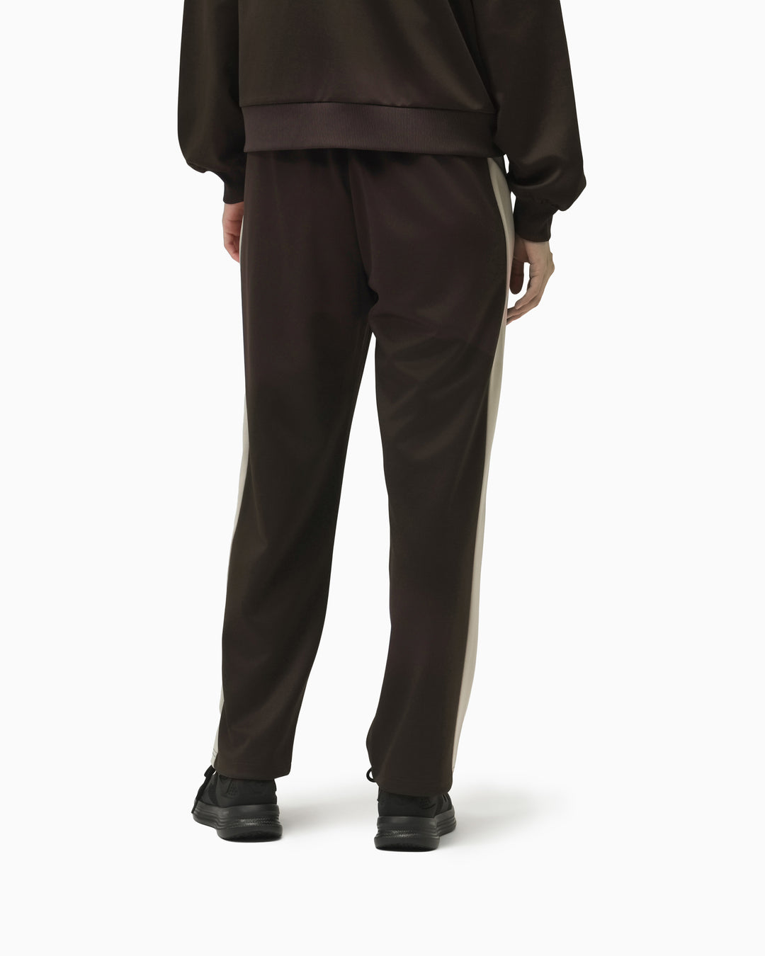 CS LINE TRACK PANTS LADIES (ダークブラウン)– コンバース オンライン