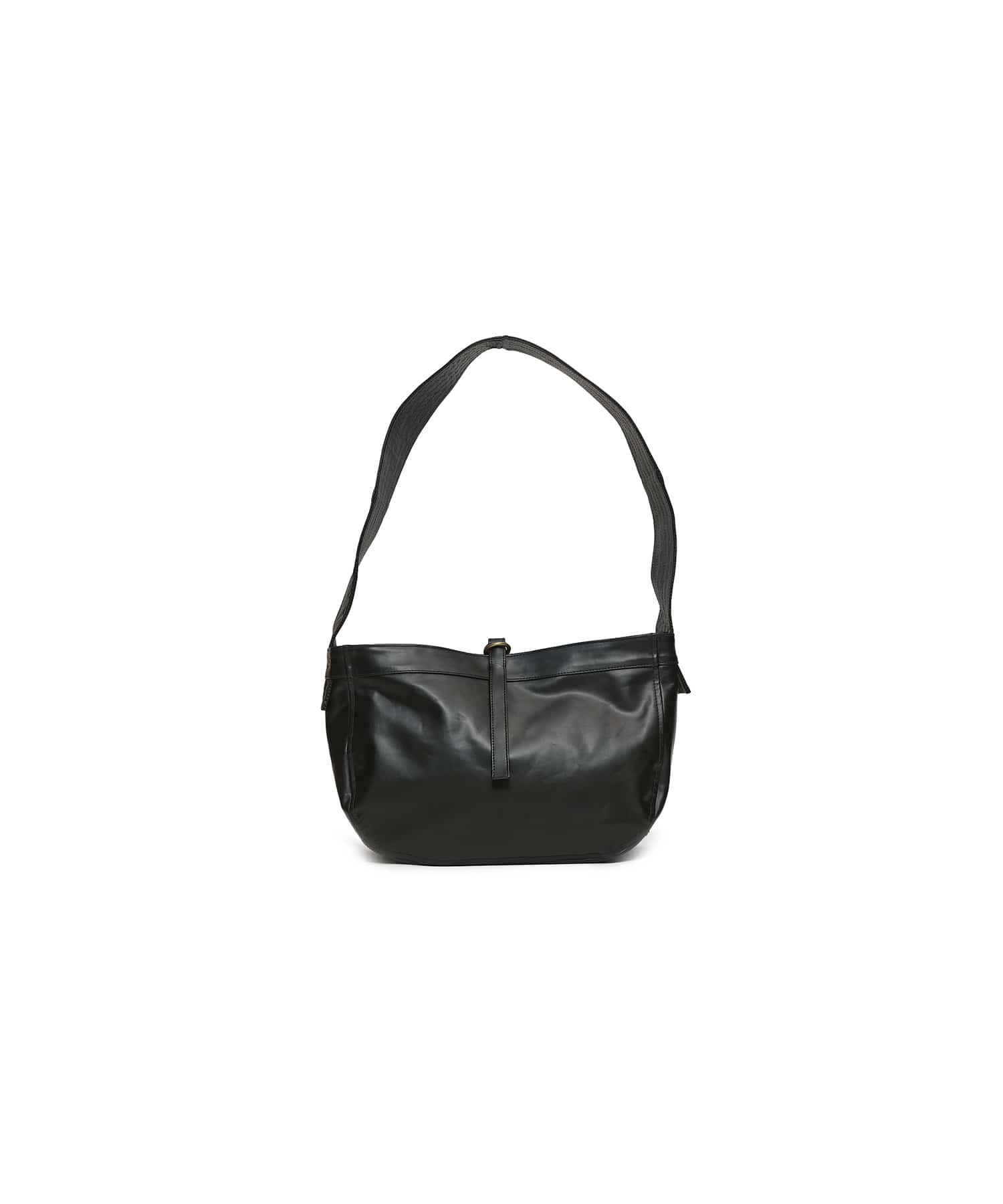 NEWSPAPER BAG M(FREE BLACK): CCU: MENS｜CONZ ONLINE STORE