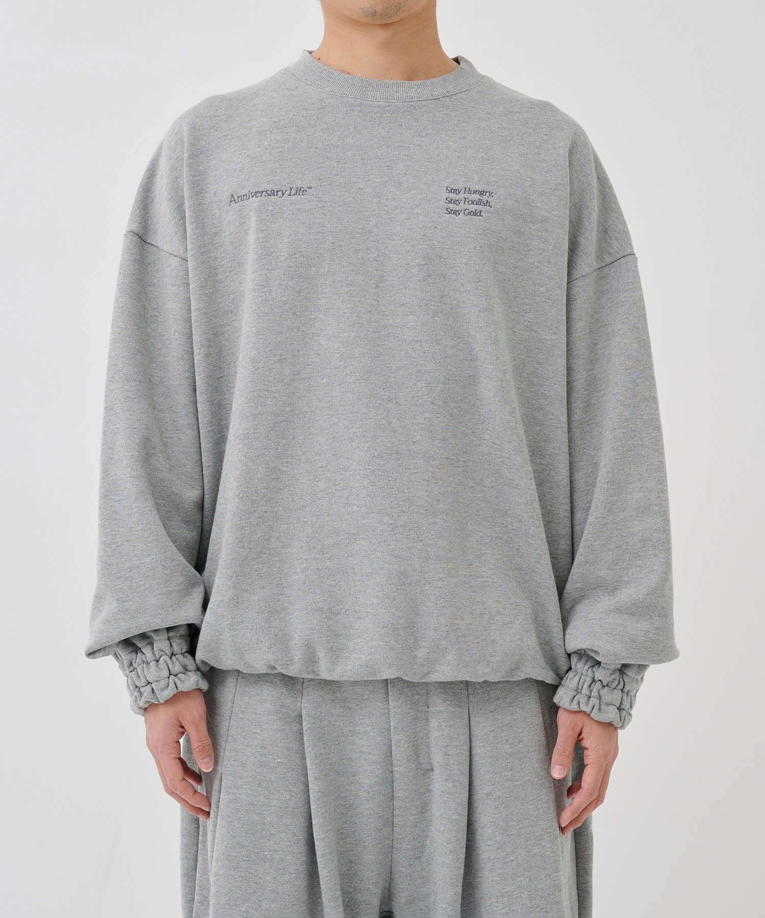 別注 ORDINARY OVERHEAD(S GREY): SHINYAKOZUKA: MENS｜CONZ ONLINE STORE