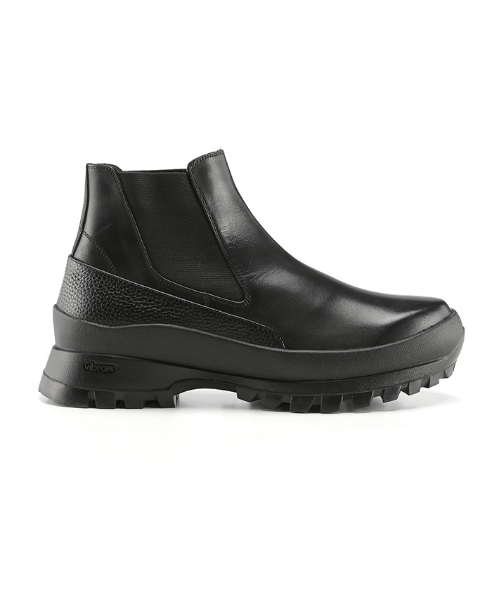 BRISTOL SIDEGORE(7 BLACK): foot the coacher: MENS｜CONZ ONLINE STORE