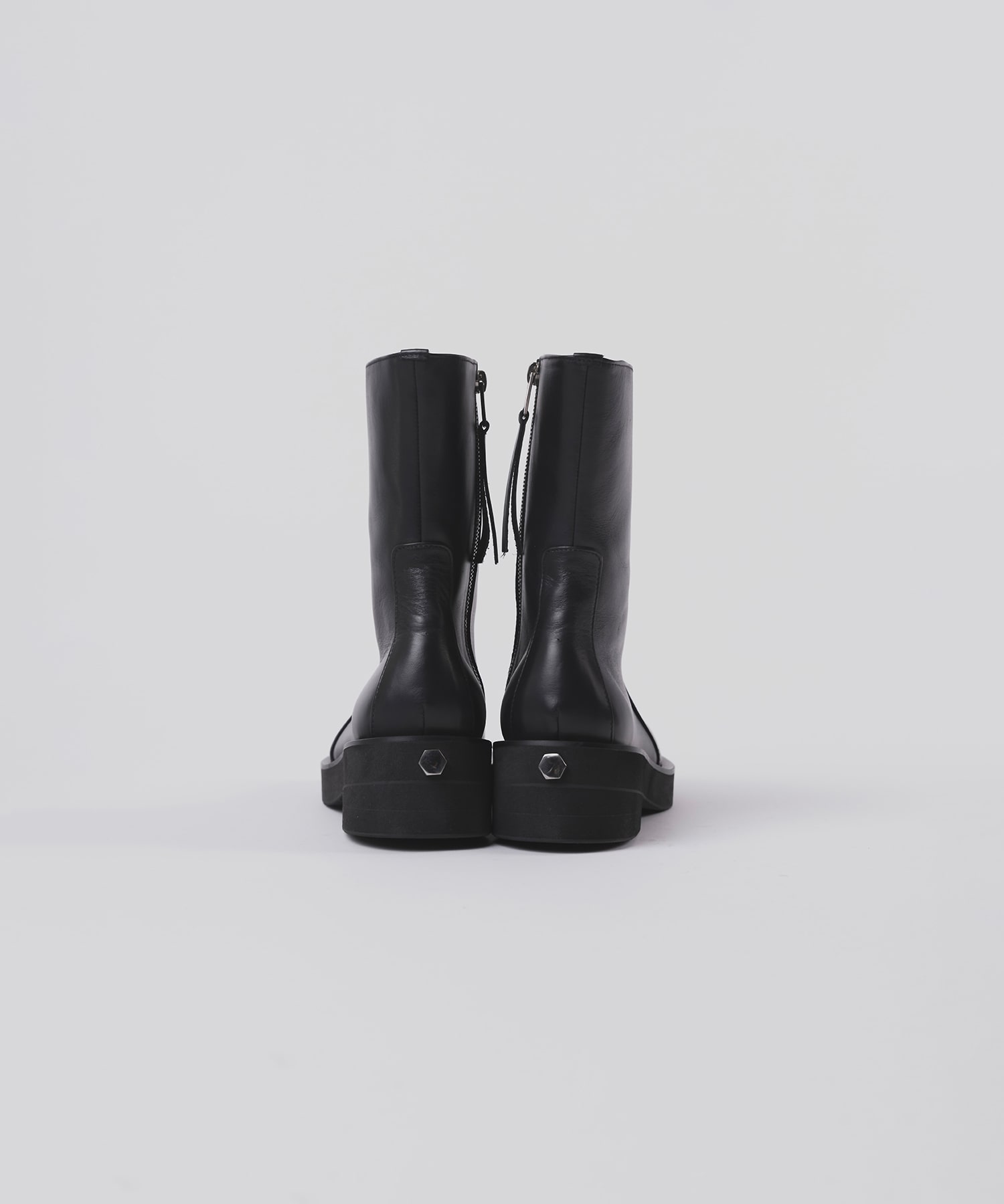 ASTRO ZIP BOOTS(3 BLACK): OUAT: MENS｜CONZ ONLINE STORE