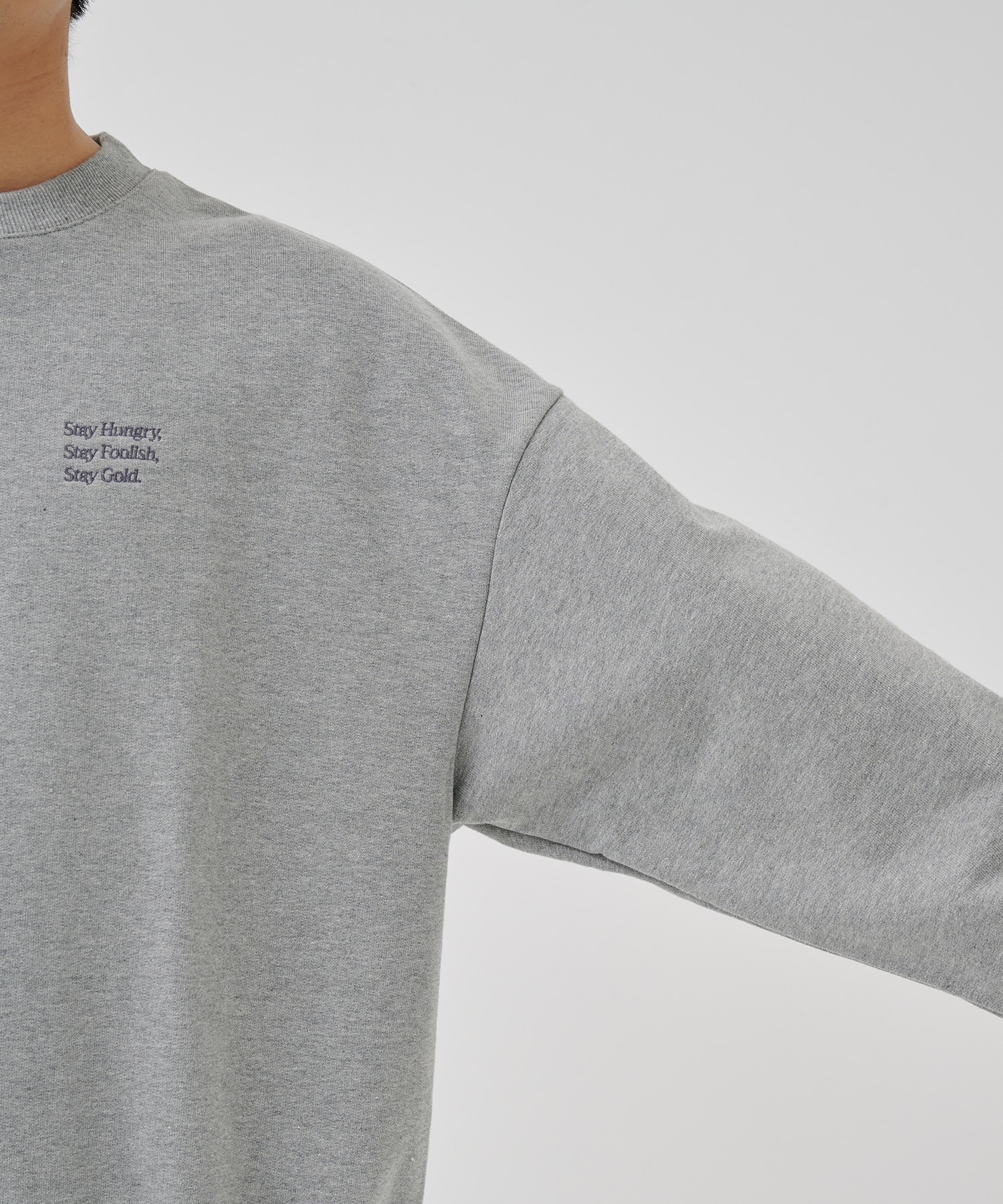 別注 ORDINARY OVERHEAD(S GREY): SHINYAKOZUKA: MENS｜CONZ ONLINE STORE