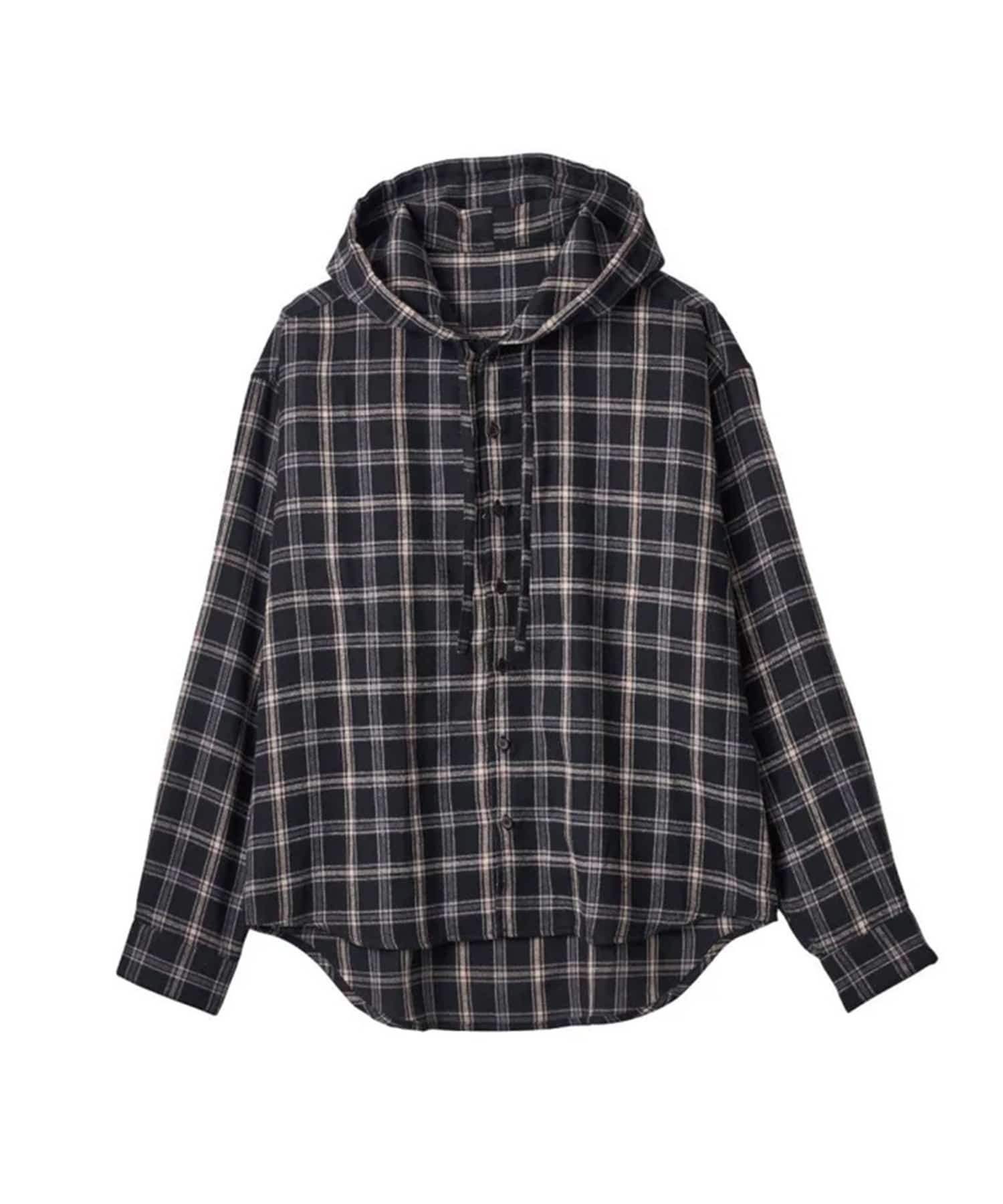 hooded over shirts(FREE CHECK): Knuth Marf: WOMENS｜CONZ ONLINE STORE