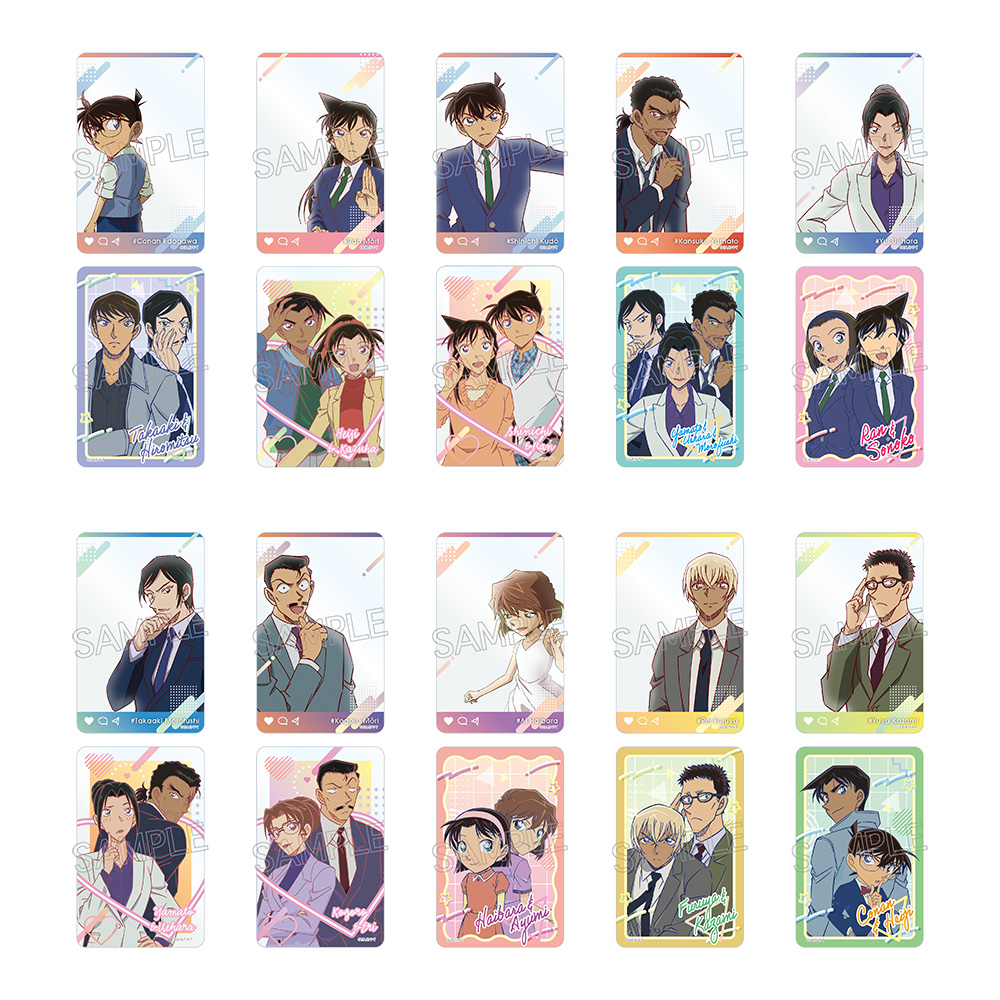 名探偵コナン クリアカード Vol.3 単品