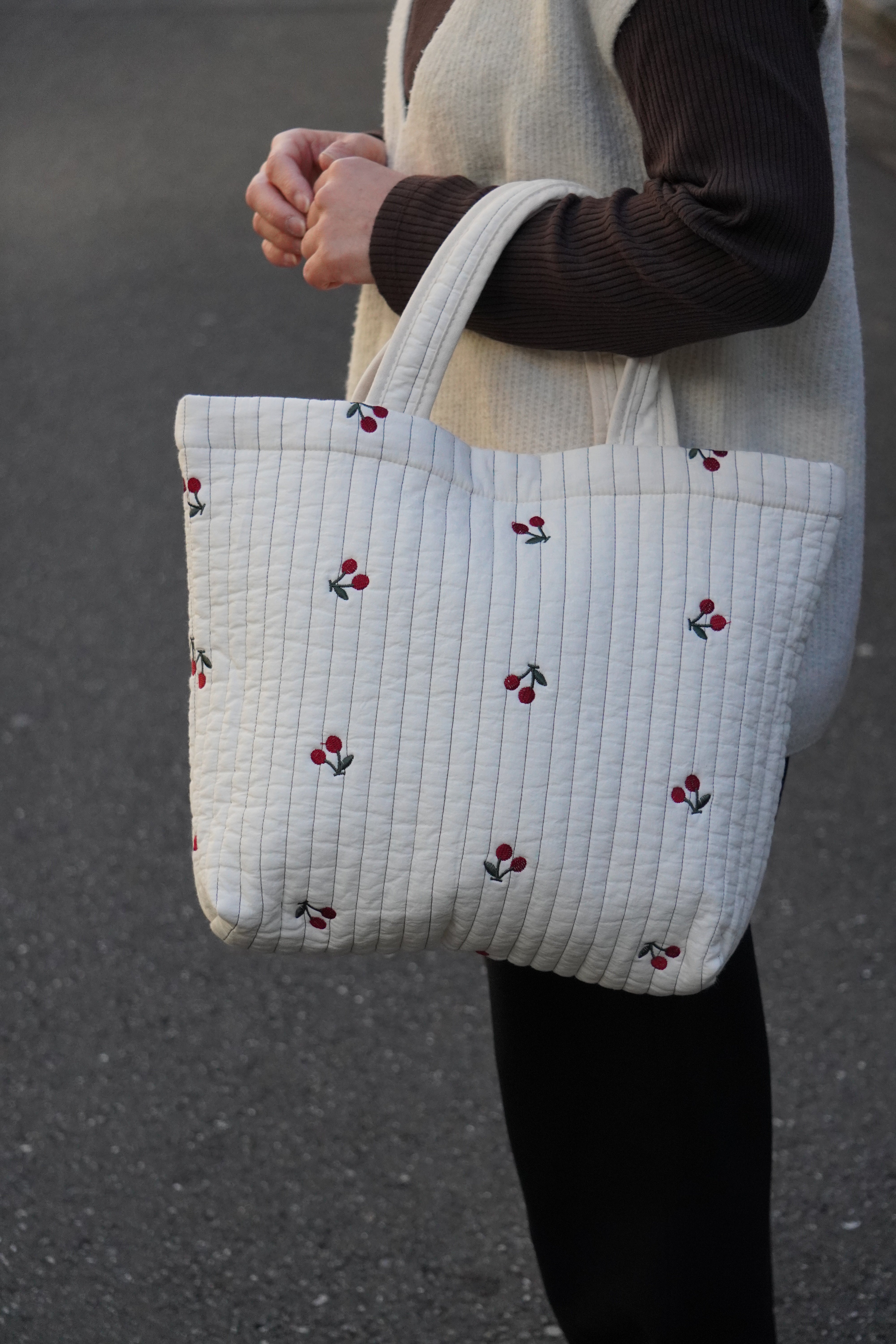 ヌビバッグ（BeigeCherry） – CONBEAU（コンビュ）