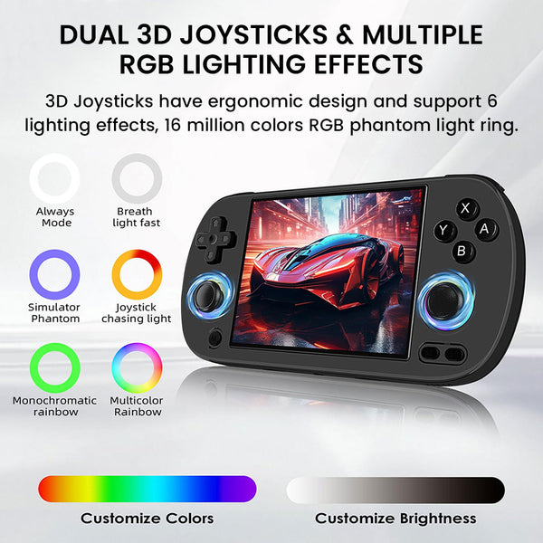 ANBERNIC- RG40XX H 4.0 inch Handheld Game Console with 30+