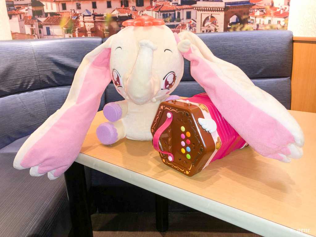 アニメ・おジャ魔女どれみドッカーン! 「たのしいアコーディオン」と