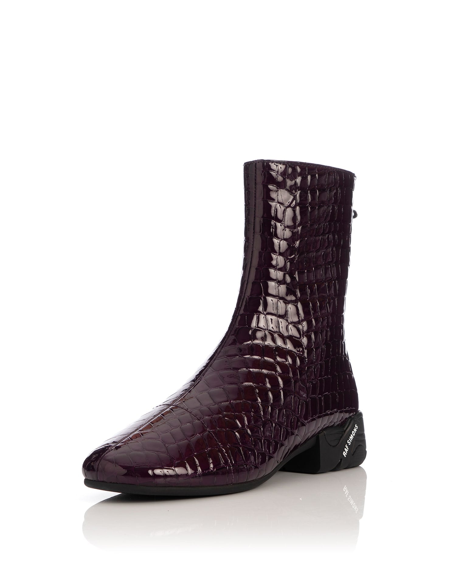RAF SIMONS (RUNNER) | Solaris High Purple Croc | Concrete Store