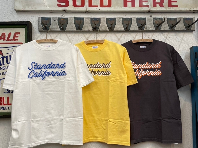 STANDARD CALIFORNIA : SD PIMA CREW LOGO SWEAT | CONEY ISLAND