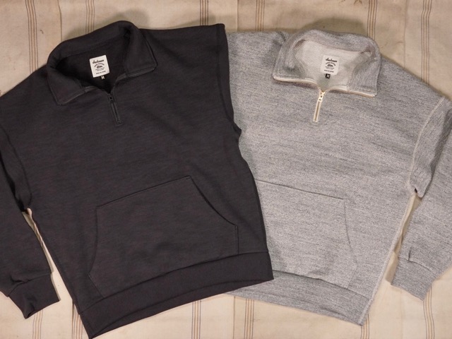 JACKMAN : GG SWEAT HALF ZIP ” JM7503 “ | CONEY ISLAND