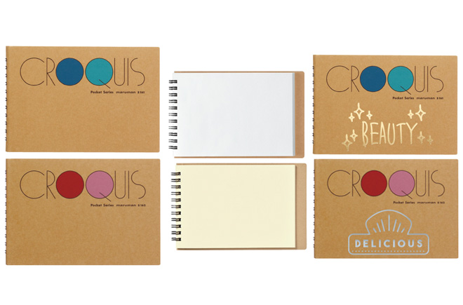 マルセン クロッキー紙 ポケット メモ B6 | オリジナルグッズ・OEM