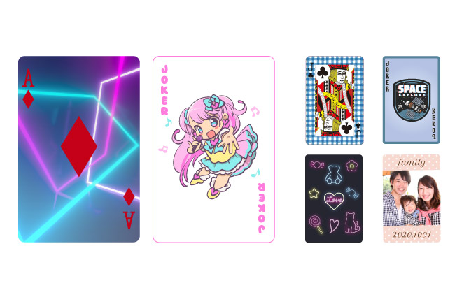 国際規格 トランプ 58×89mm | オリジナルグッズ・OEM・ノベルティ製作