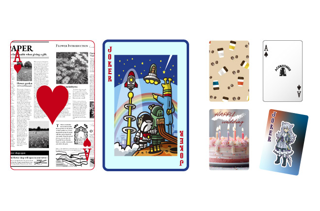 中判サイズ トランプ 47×67mm | オリジナルグッズ・OEM・ノベルティ製作