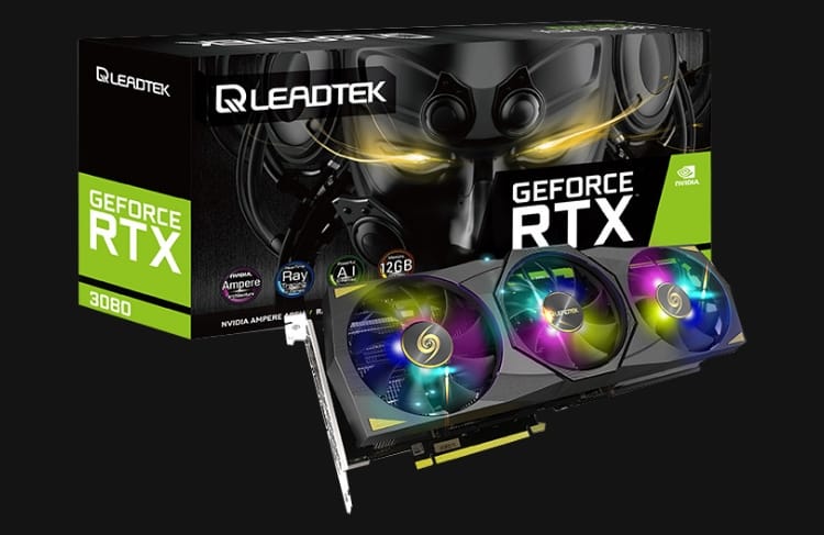 Leadtek｜GeForceグラフィックボード | 有限会社コンフィデンス