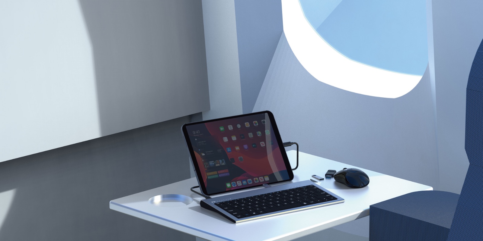 Feeltek | 11-in-1 USB-C Keyboard Hub EN / AR Ver. | 有限会社