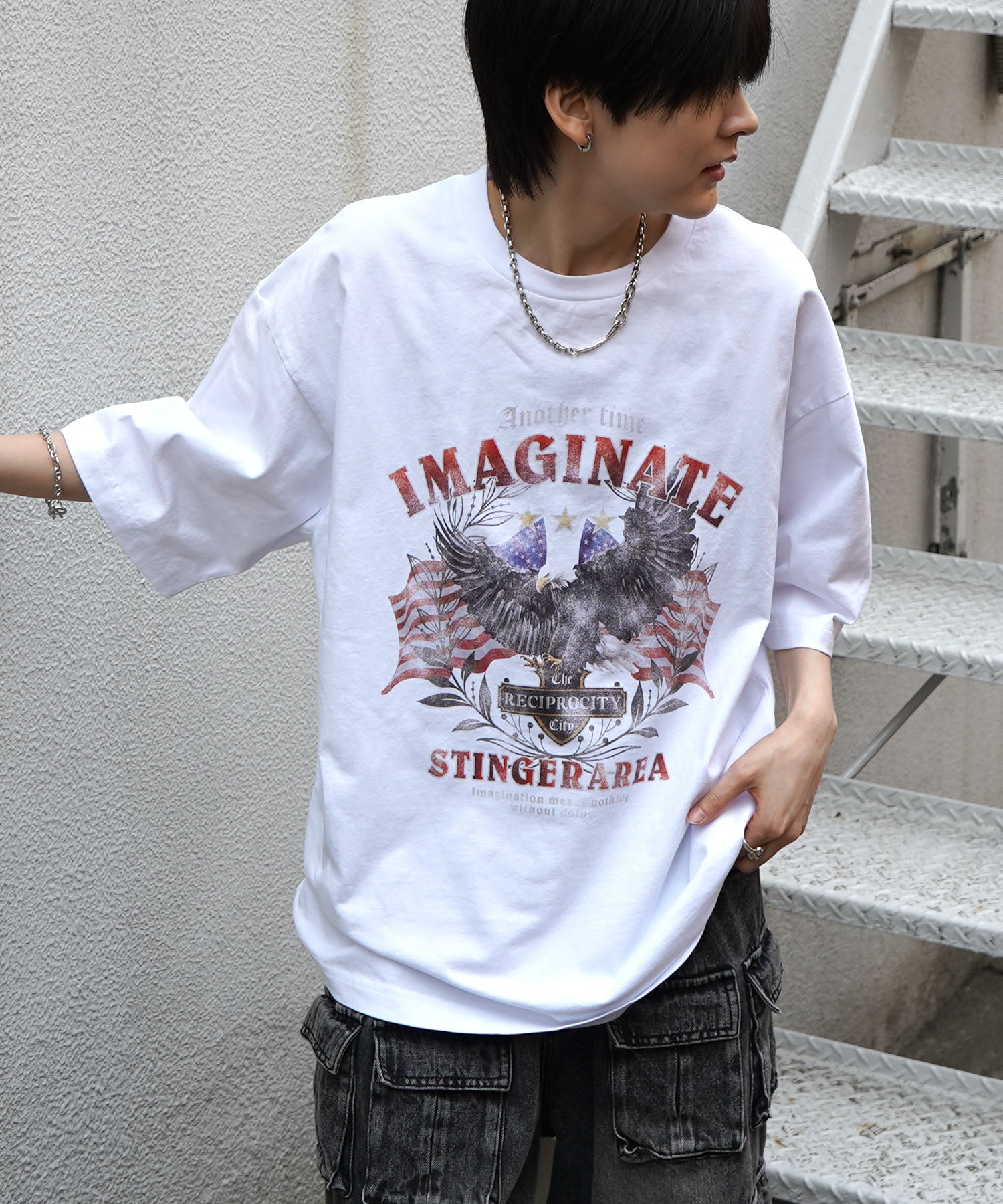 25SS アメリカン ヴィンテージライク ピグメント加工 アメカジ風