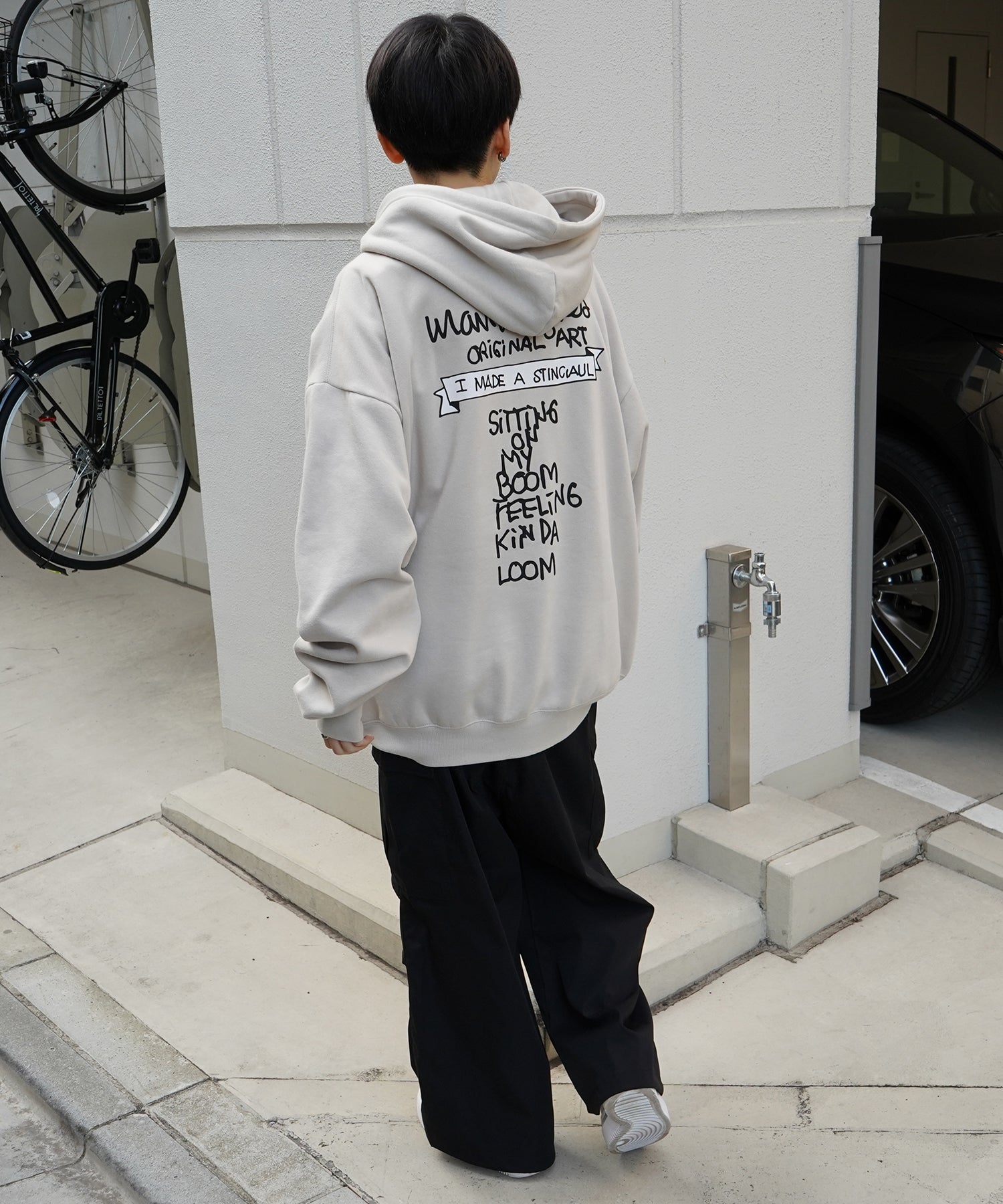 MARK GONZALES ARTWORK COLLECTION / マーク ゴンザレス】別注 ビッグ