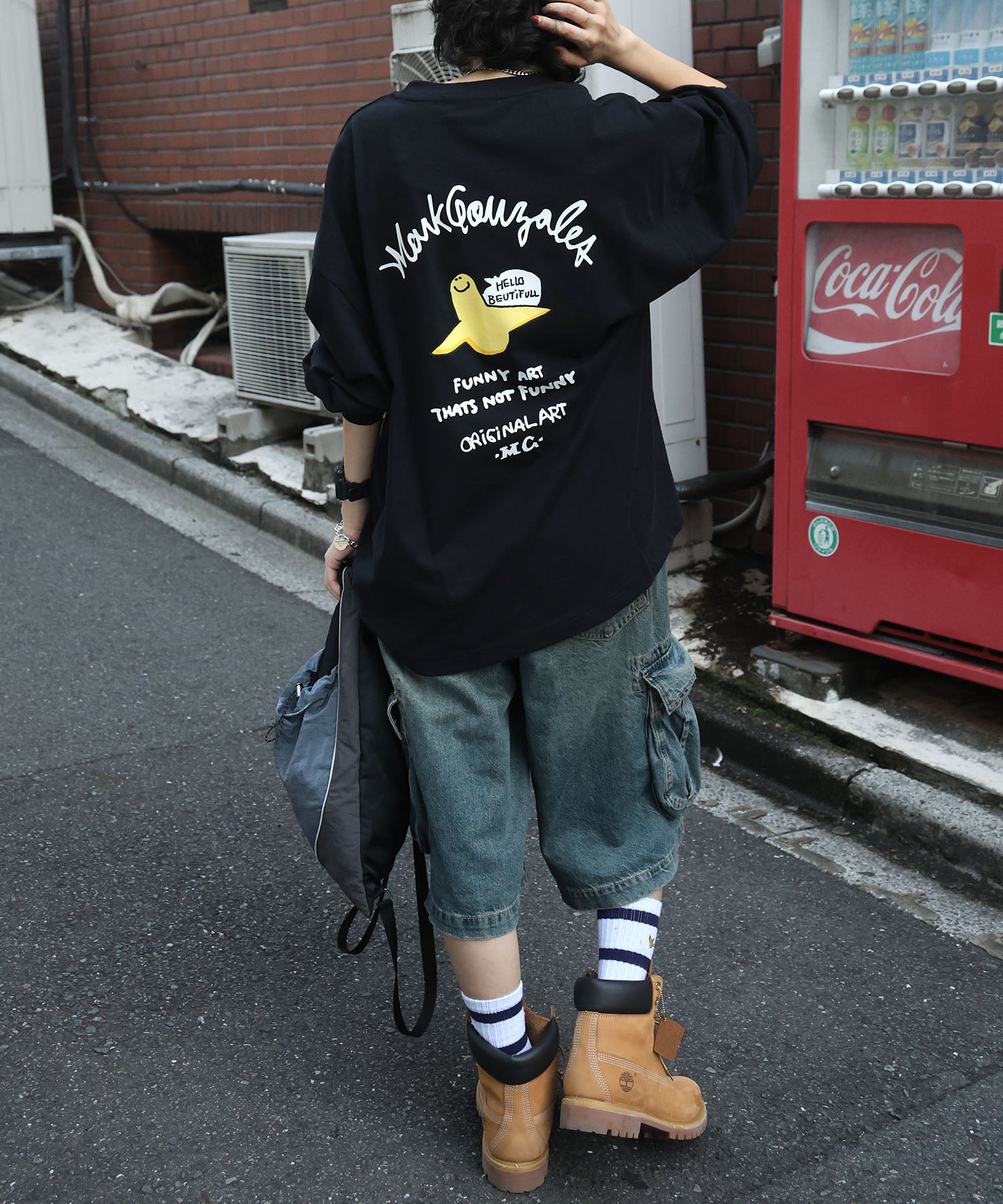 MARK GONZALES ARTWORK COLLECTION / マークゴンザレス】ワンポイント