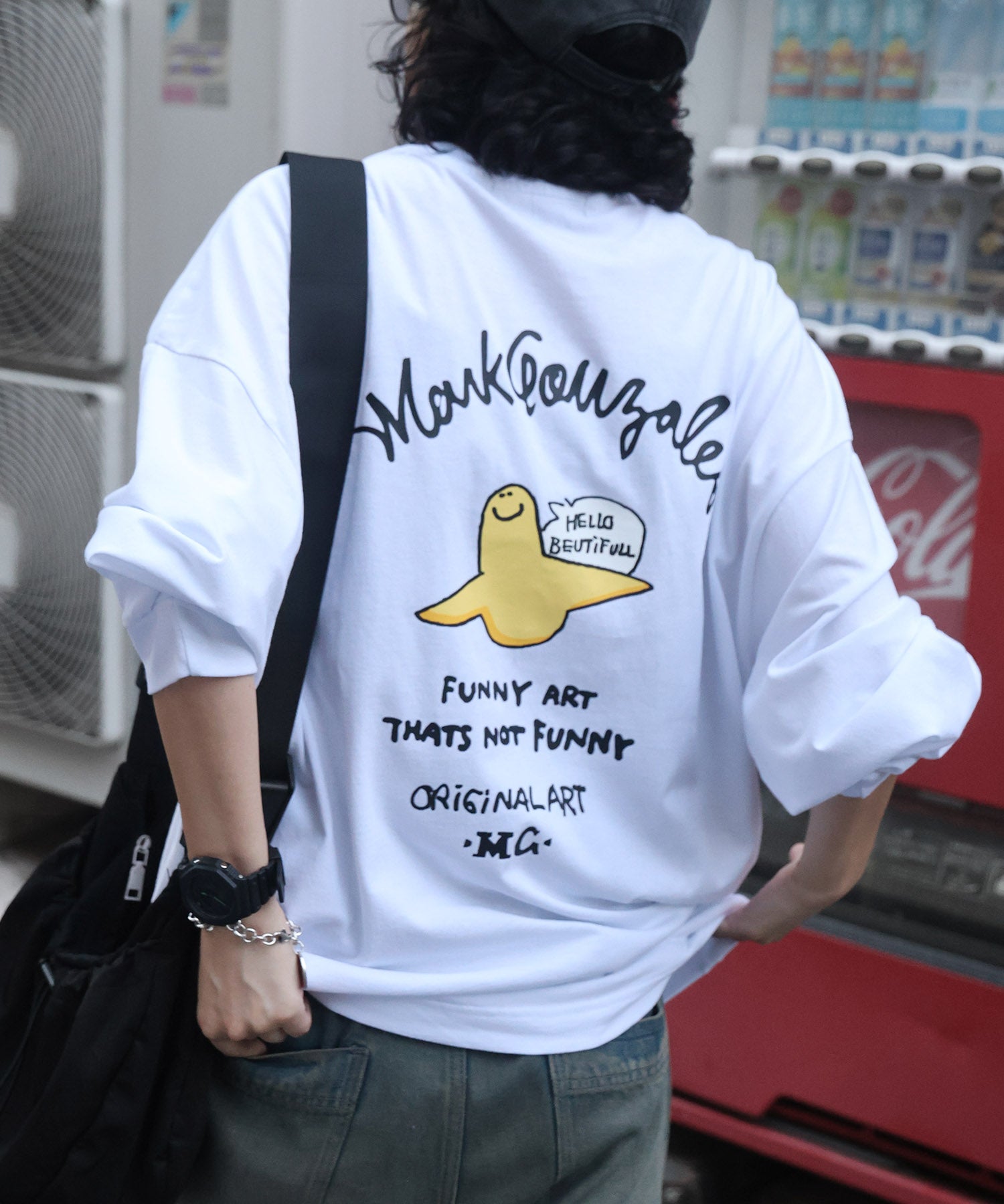 MARK GONZALES ARTWORK COLLECTION / マークゴンザレス】ワンポイント