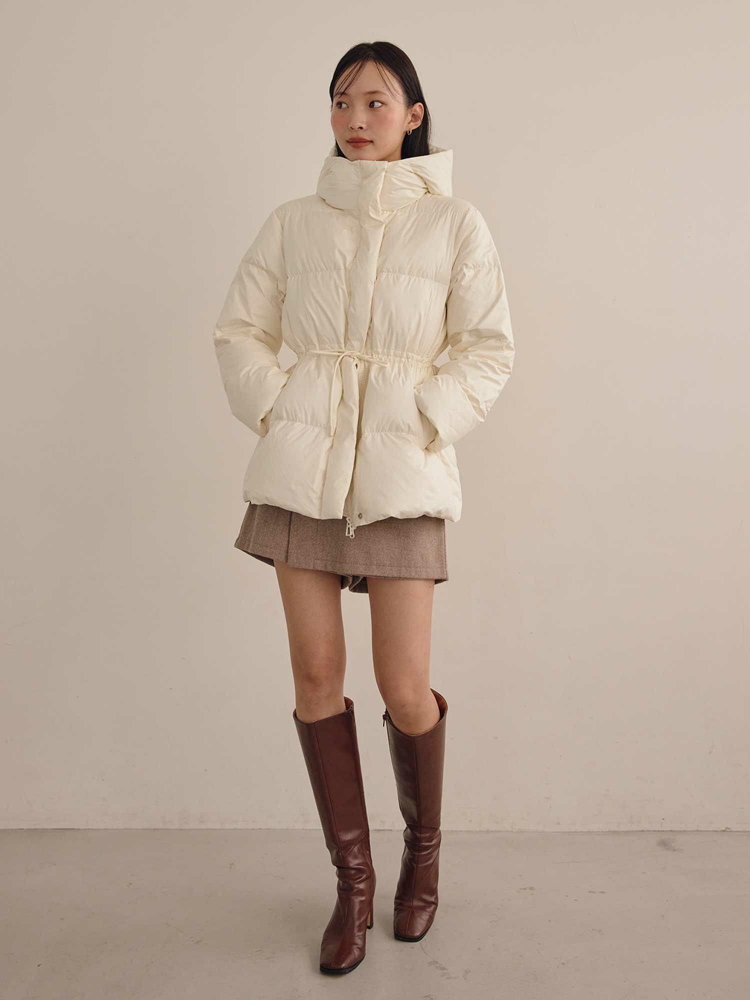 Betty skinny ロングブーツ | ACYM ONLINE SHOP