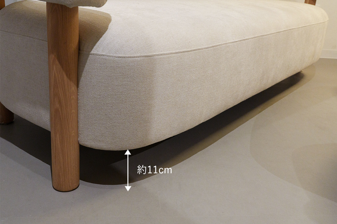 Karimoku Case｜ノームソファ 1シーター NOTABENE N-S03｜カリモク正規