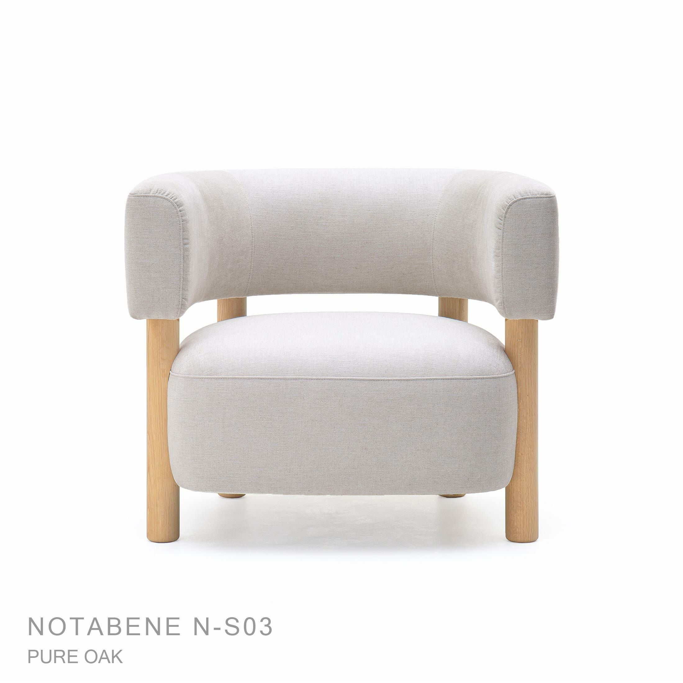 Karimoku Case｜ノームソファ 1シーター NOTABENE N-S03｜カリモク正規