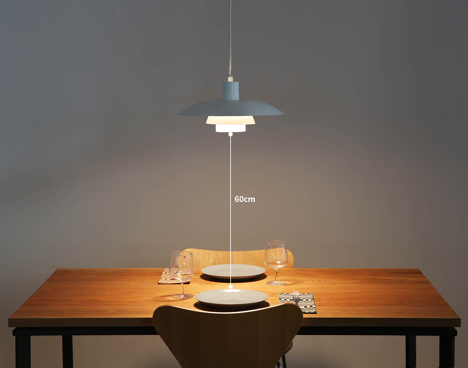 ヤマギワ取扱 ルイスポールセン PH4/3 ペンダントライト（ヴィンテージ