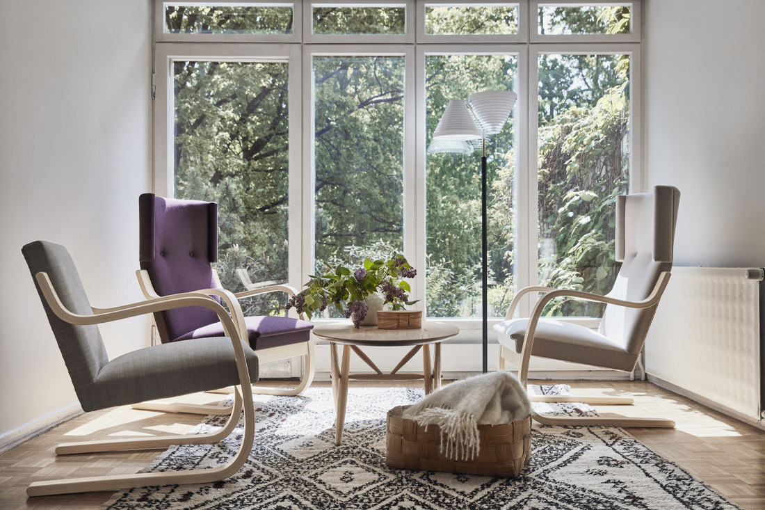 ARMCHAIR 401 Artek（アルテック）北欧 ラウンジチェア｜正規販売 CONNECT