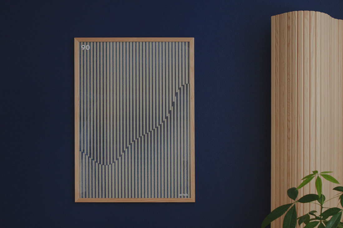 Artek 90 Anniversary Poster アルテック｜正規販売店 CONNECT