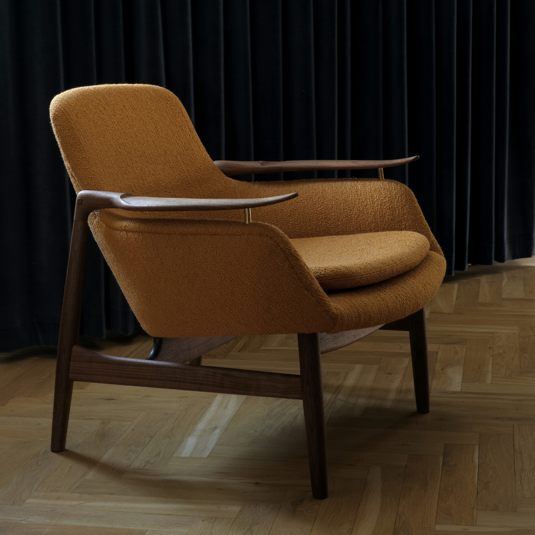 53 CHAIR（ラウンジチェア） HOUSE OF FINN JUHL（ハウス・オブ