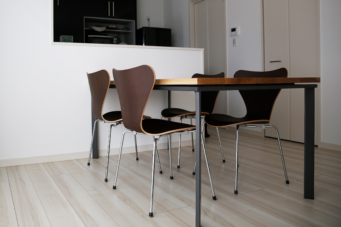 セブンチェア ナチュラルウッド FRITZ HANSEN｜北欧インテリア 正規