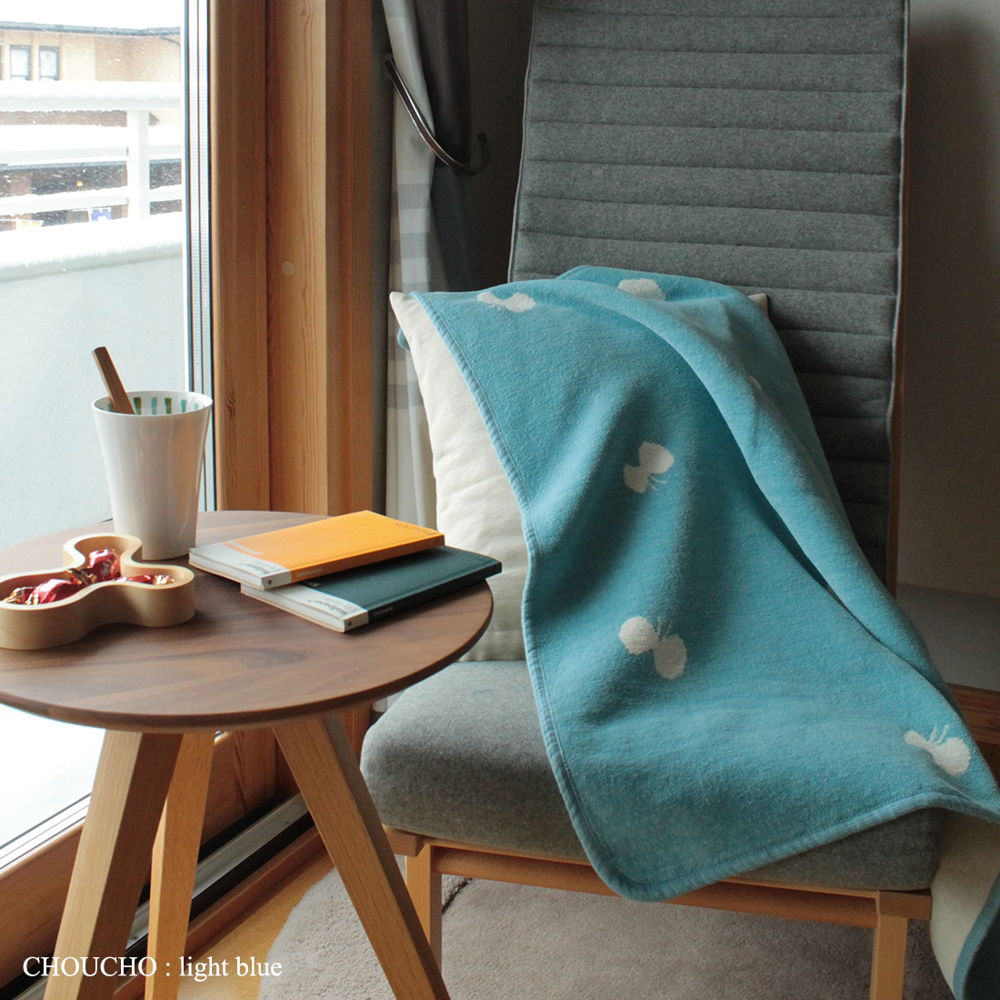 KLIPPAN（クリッパン）×mina perhonen（ミナ ペルホネン） / CHOUCHO