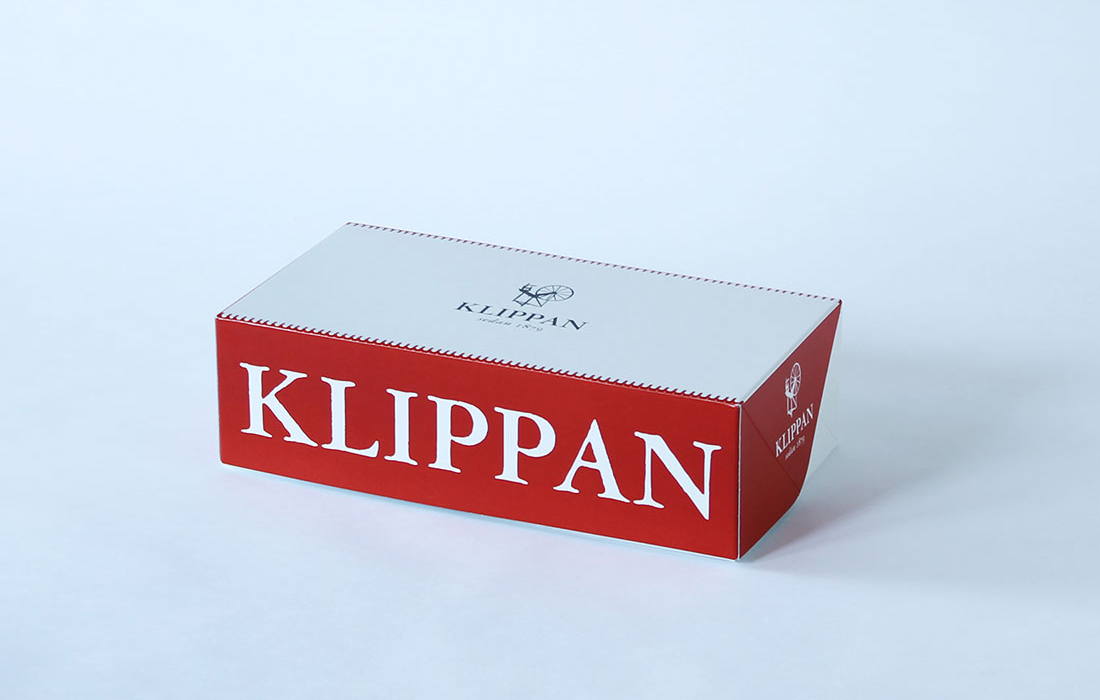KLIPPAN（クリッパン） ウールブランケット〈ベングトのヒツジ〉 ミニ