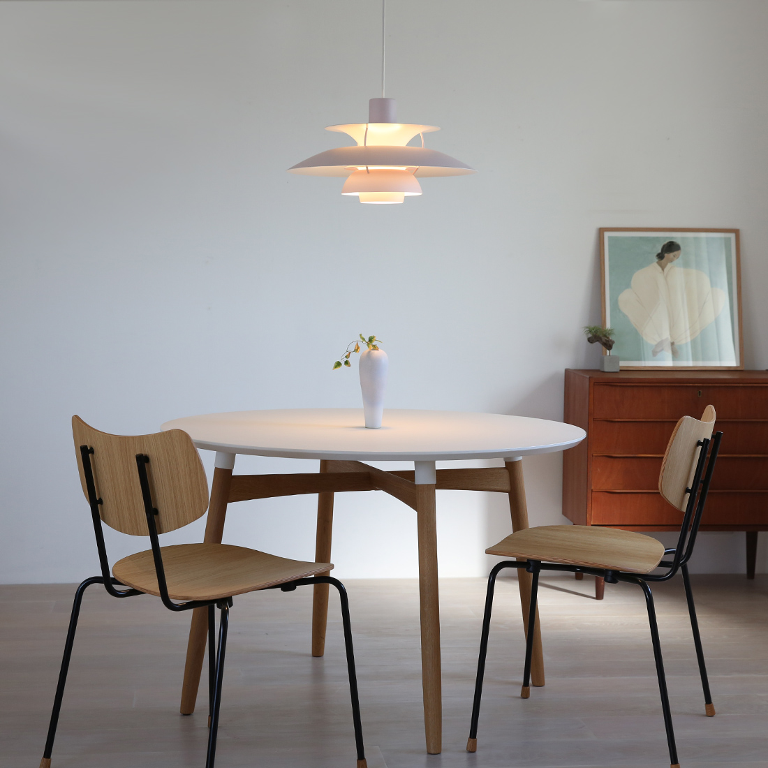 Louis Poulsen｜PH 5 モノクローム ペンダントラント｜ルイス