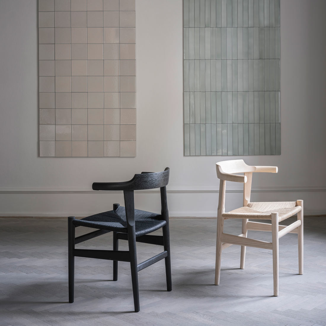 PP Mobler（PPモブラー） / PP68 チェア / ビーチ材・ソープ仕上げ