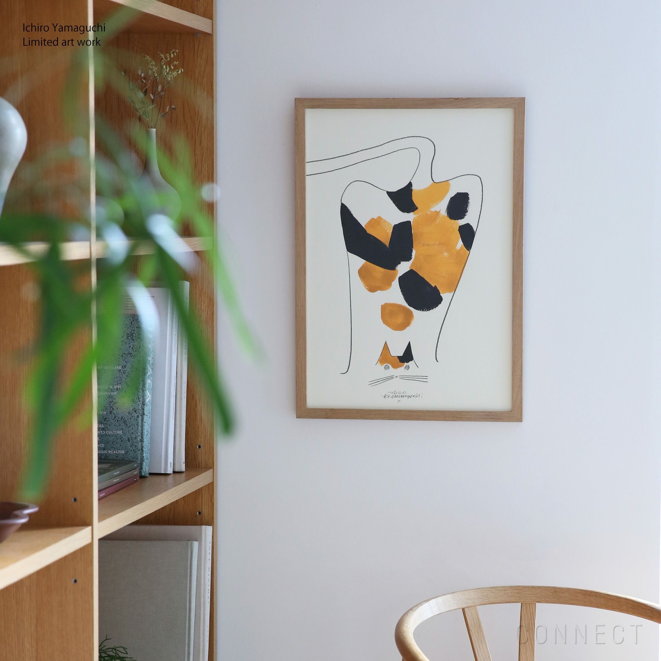 山口一郎 ミモザ ジクレー 新品未使用 山口一郎 / Giclee（ジクレー