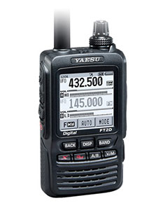 VX-3（生産終了） | アマチュア無線【八重洲無線】