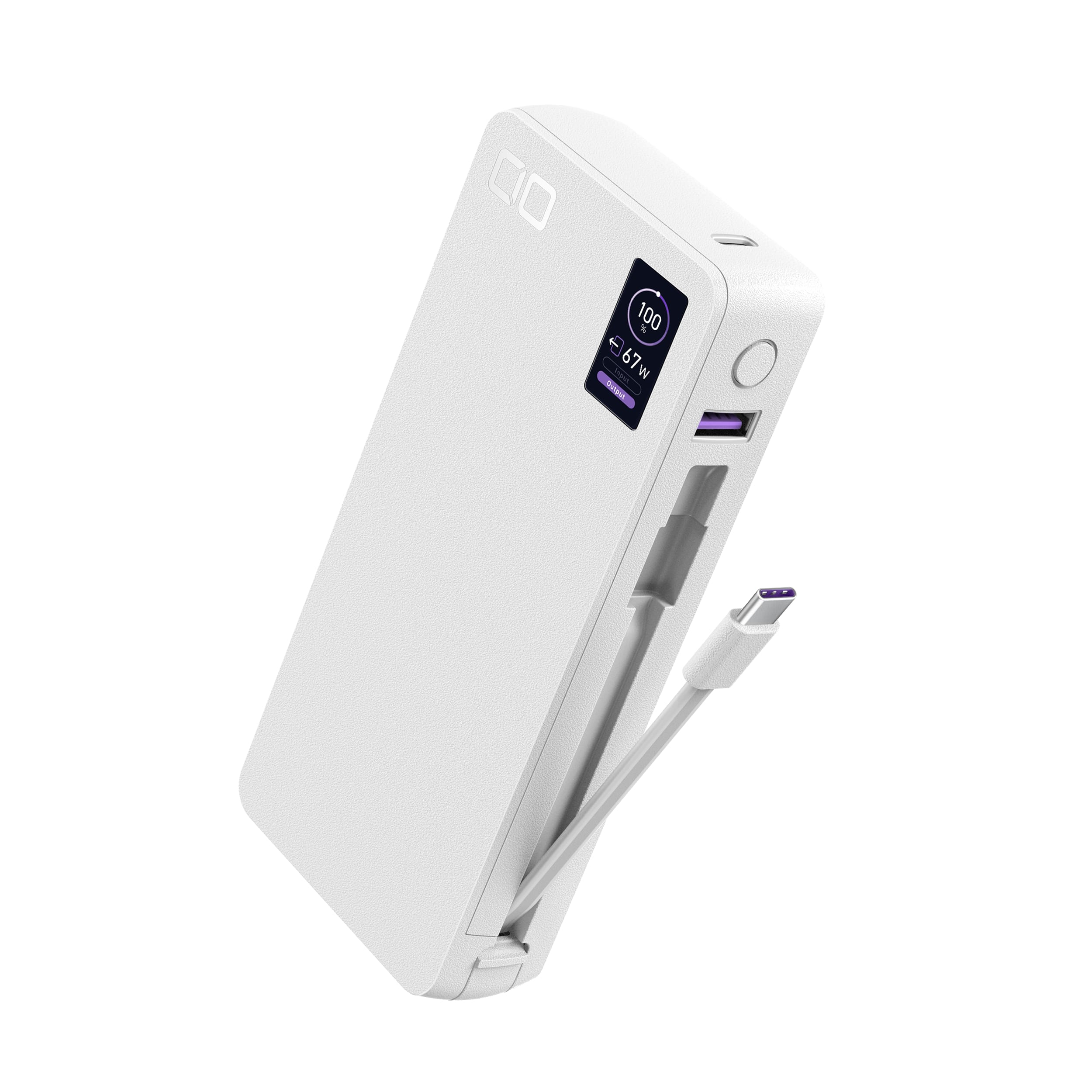 SMARTCOBY Pro CABLE 100W 20K | 株式会社CIO（シーアイオー）公式HP