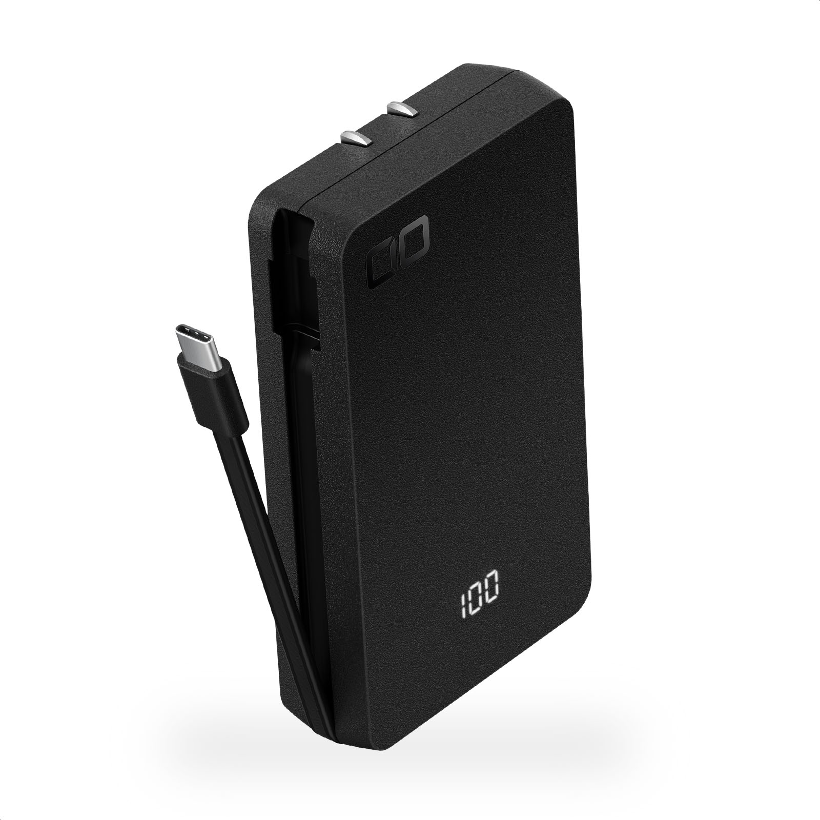 CIO SMARTCOBY ULTRA SLIM 3K ブラック 薄さ4.98mm。世界最薄クラスの