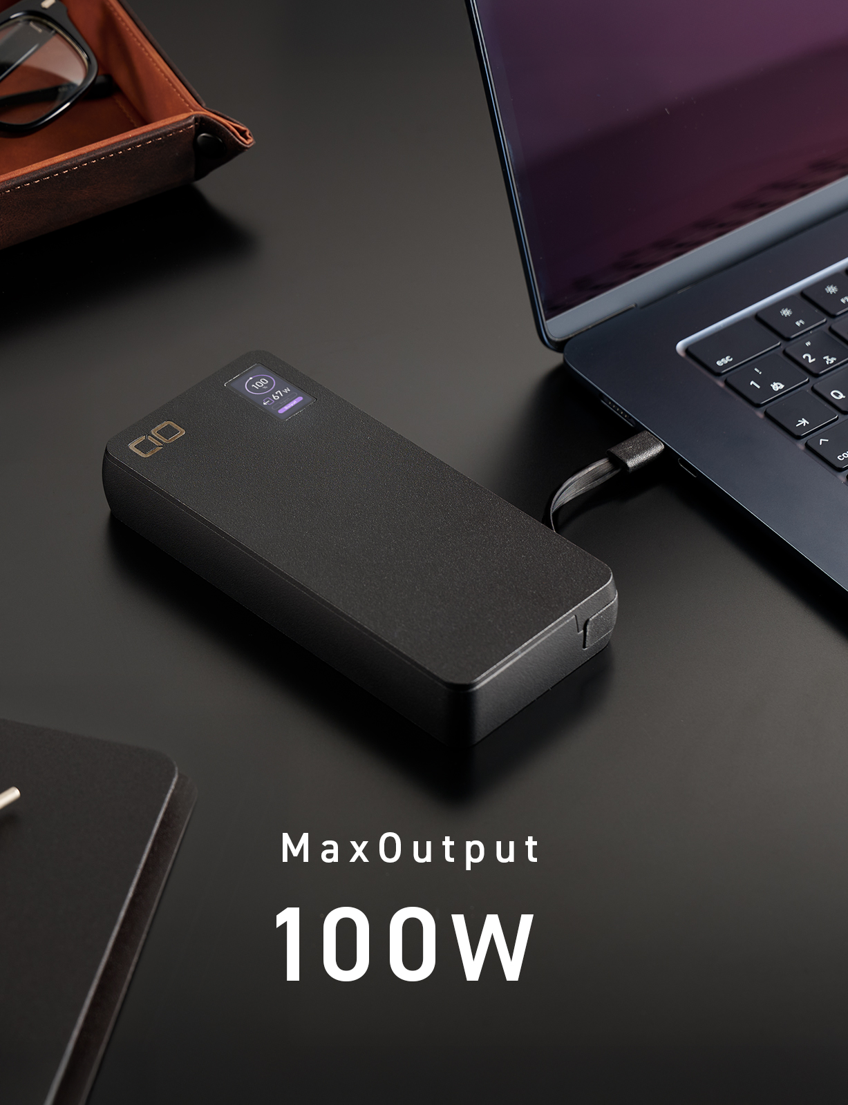 SMARTCOBY Pro CABLE 100W 20K | 株式会社CIO（シーアイオー）公式HP