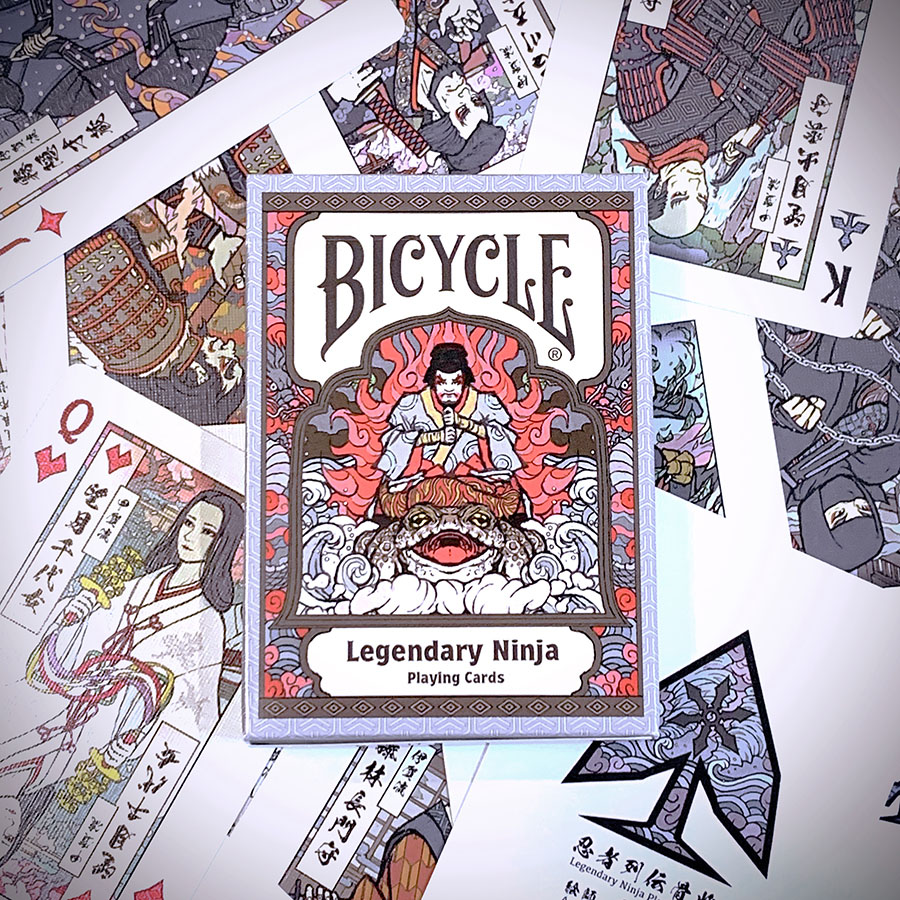 トランプ：Bicycle Legendary Ninja Playing Cards - カードゲーム