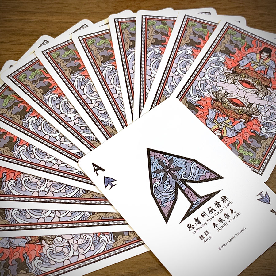 トランプ：Bicycle Legendary Ninja Playing Cards - カードゲーム