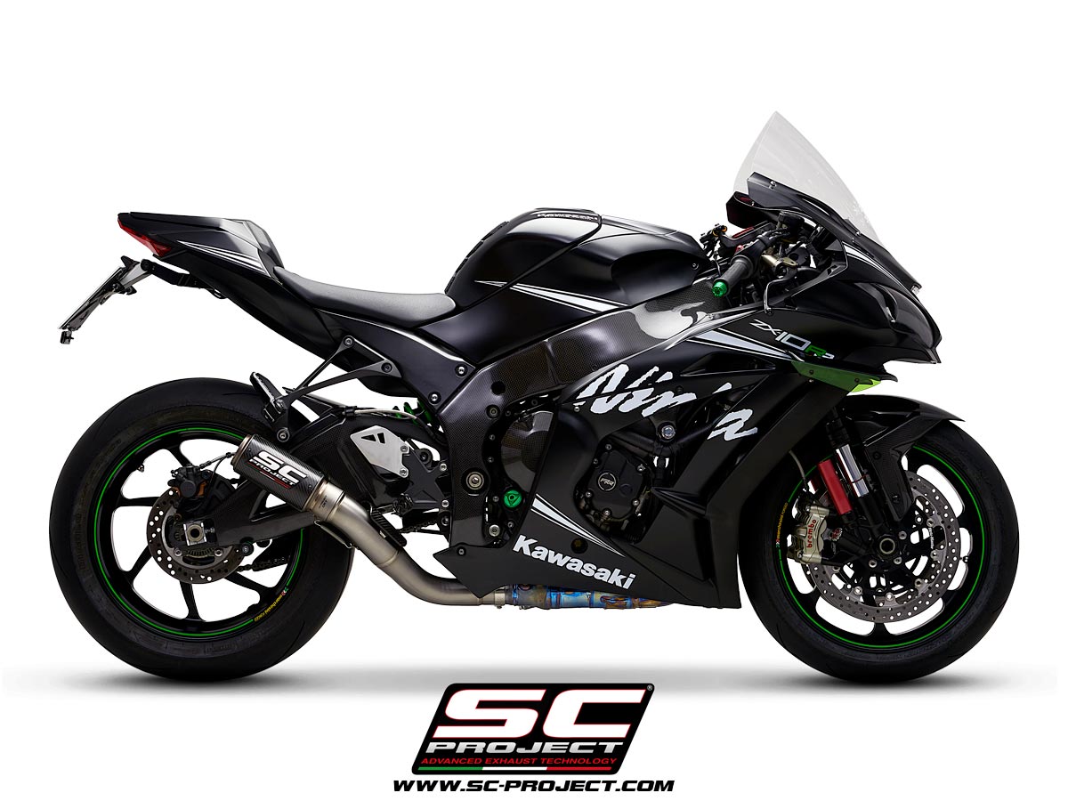 SC Project Exhaust Kawasaki Ninja ZX-10R CR-T Silencer 2016+