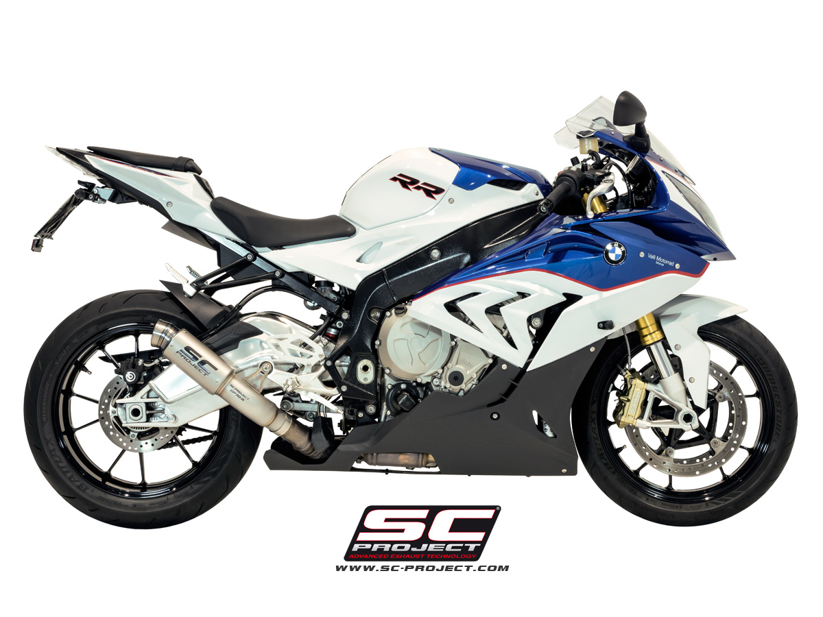 SC Project Exhaust BMW S1000RR GP70 R Silencer 2015-2016