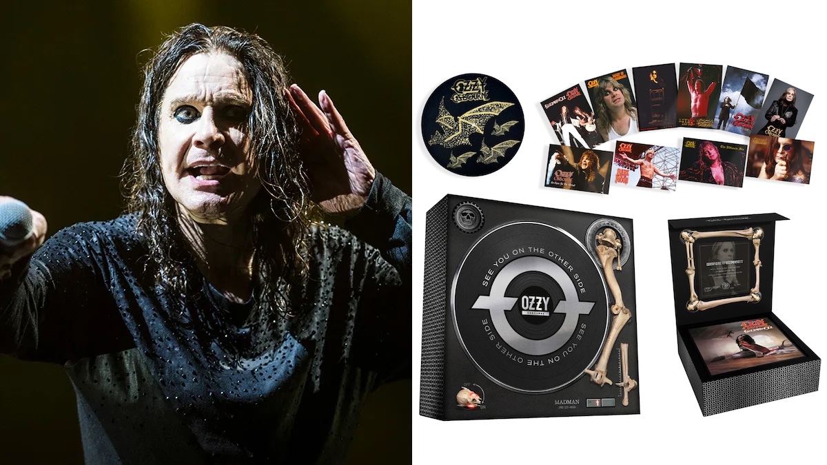 Ozzy Osbourne Announces Massive 18-LP Box Set