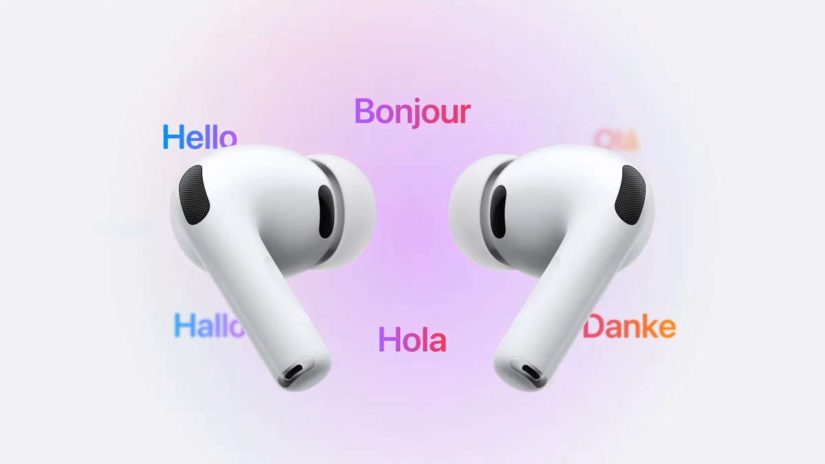 Apple AirPods Pro 3 to Include Live Translation