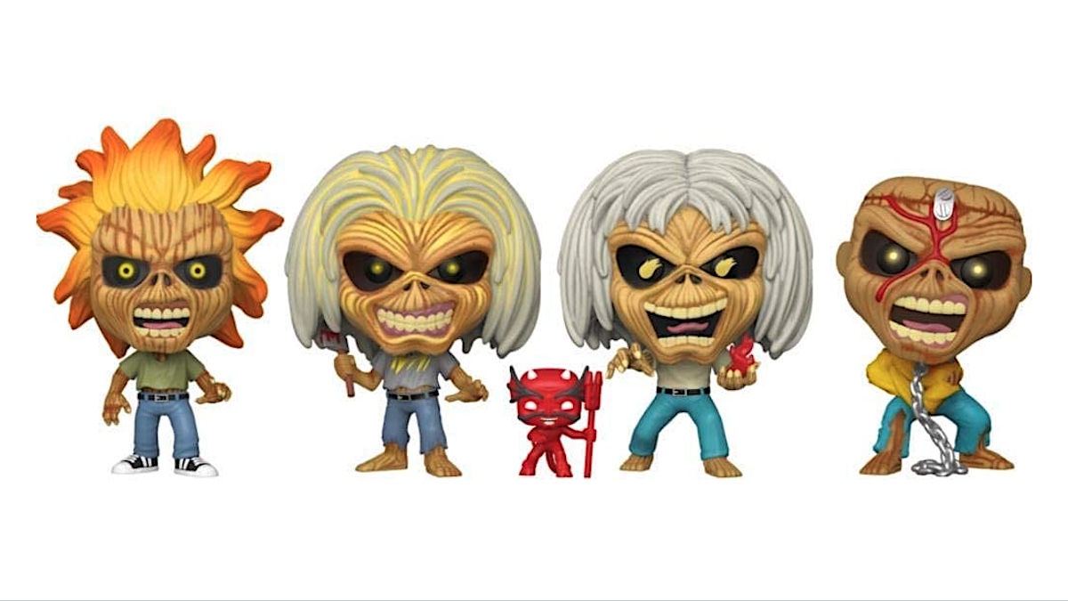 Iron Maiden Mascot Eddie Is Getting His Own Funko Pop! NFTs